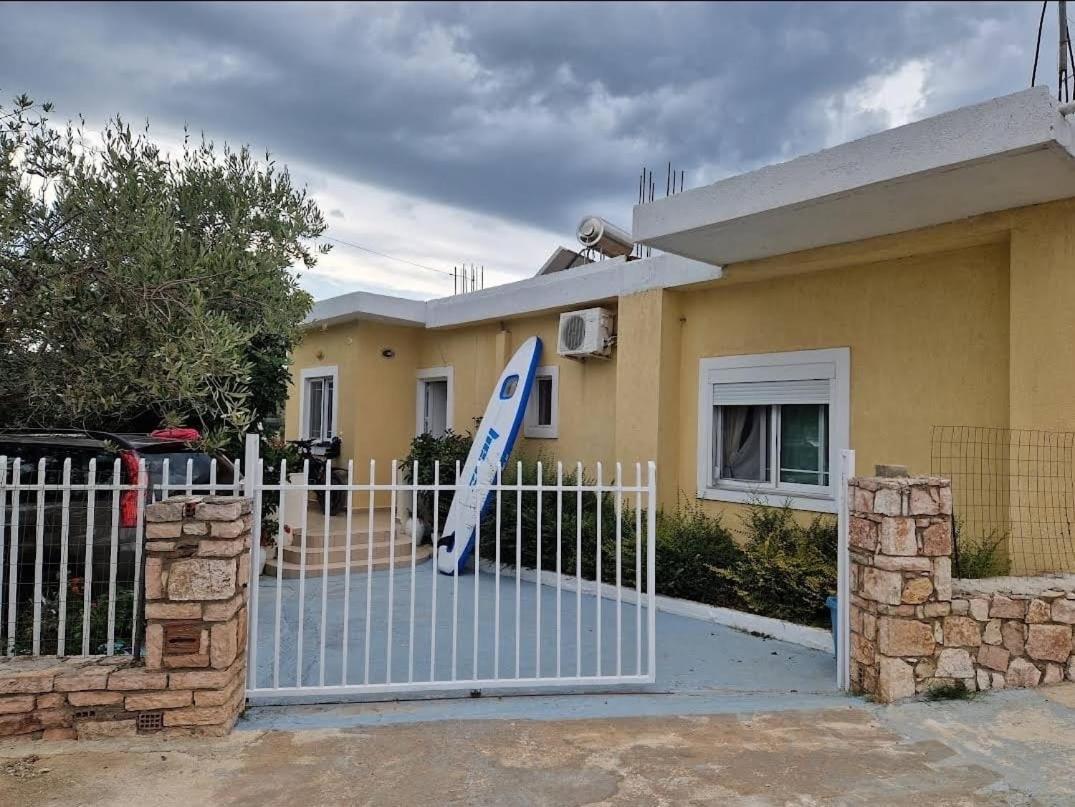 Vila Bilbil Ksamil Buitenkant foto