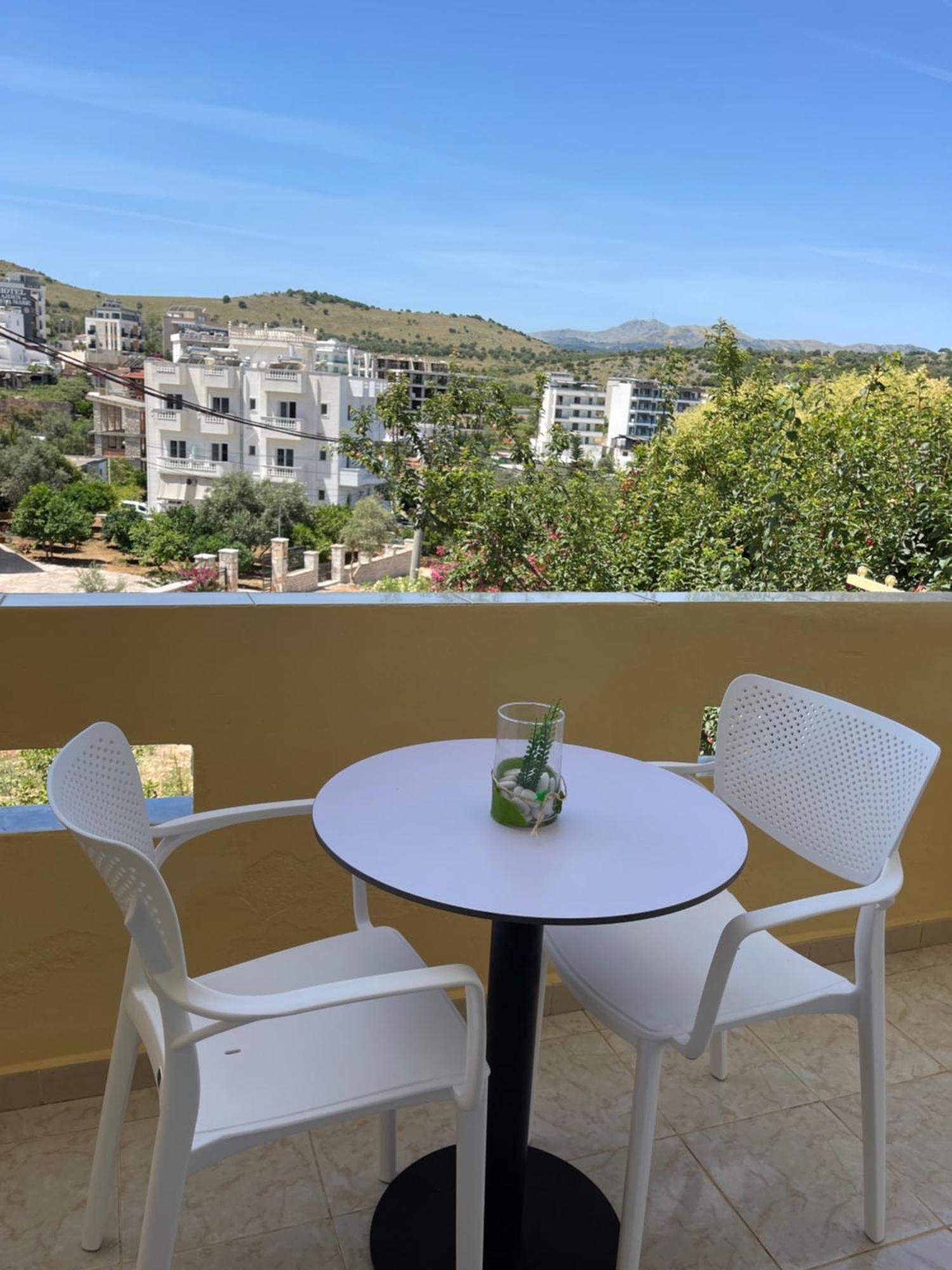 Vila Bilbil Ksamil Buitenkant foto