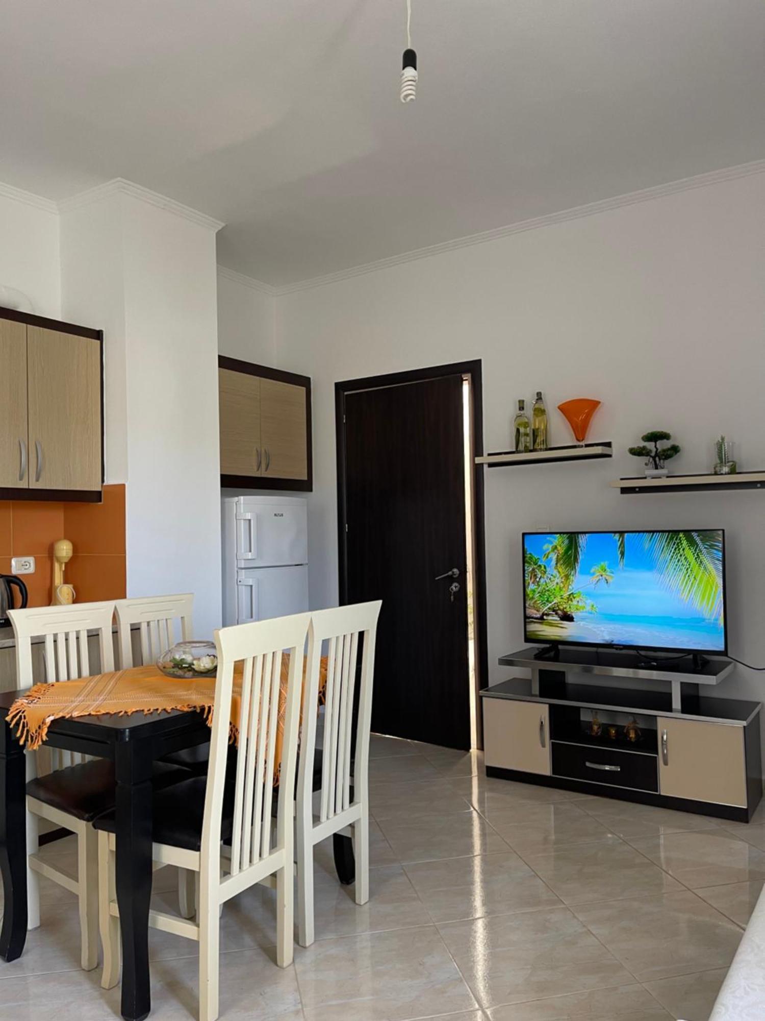 Vila Bilbil Ksamil Buitenkant foto