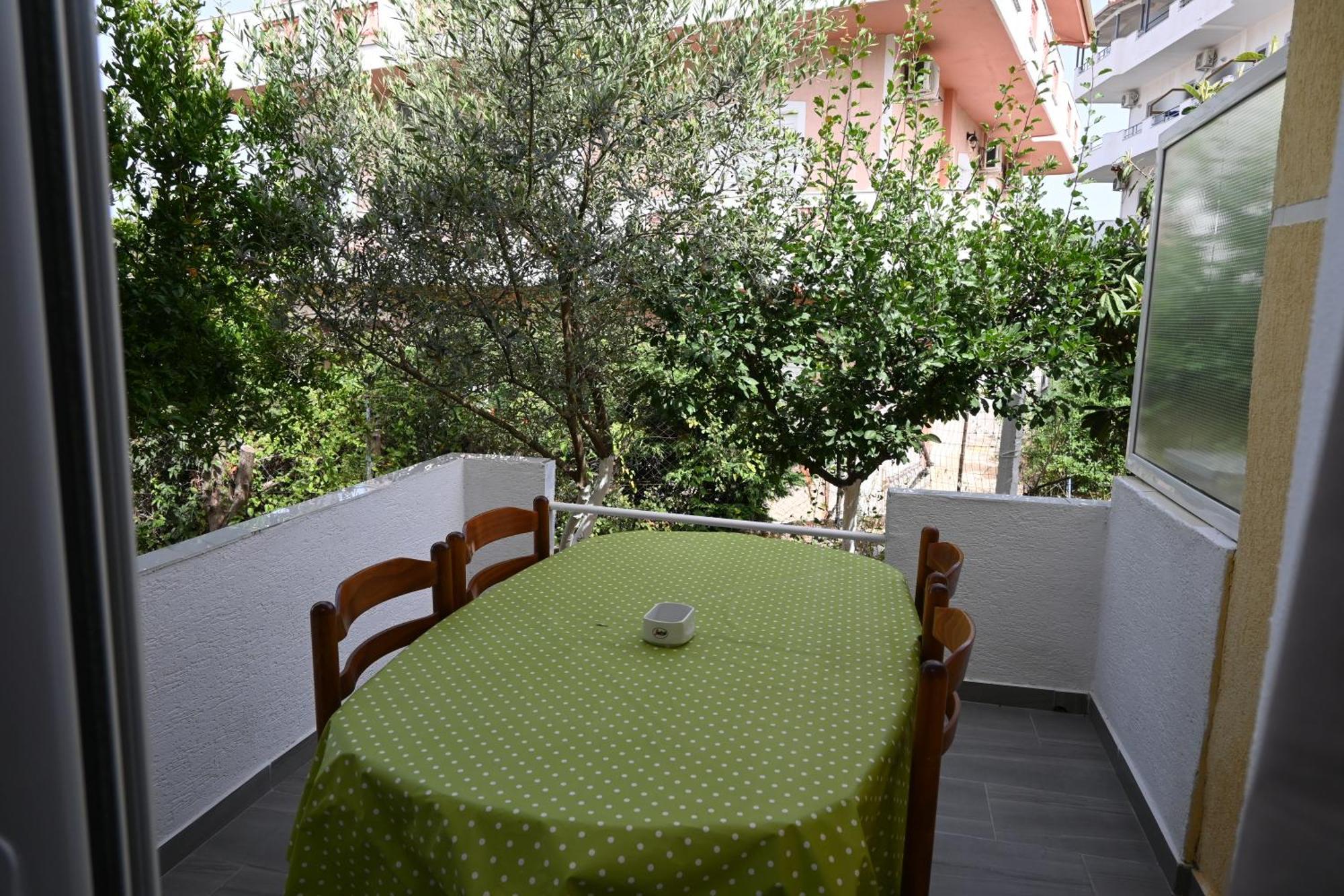 Vila Bilbil Ksamil Buitenkant foto