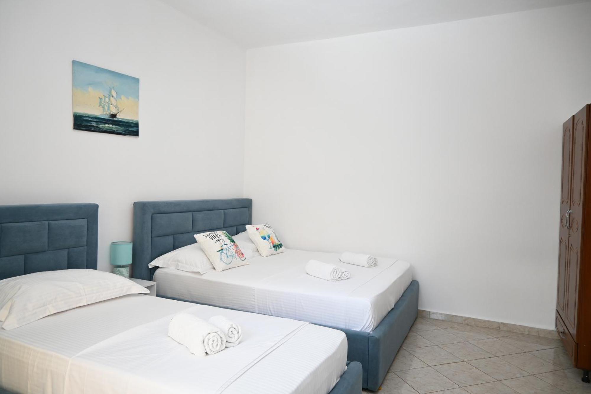 Vila Bilbil Ksamil Buitenkant foto