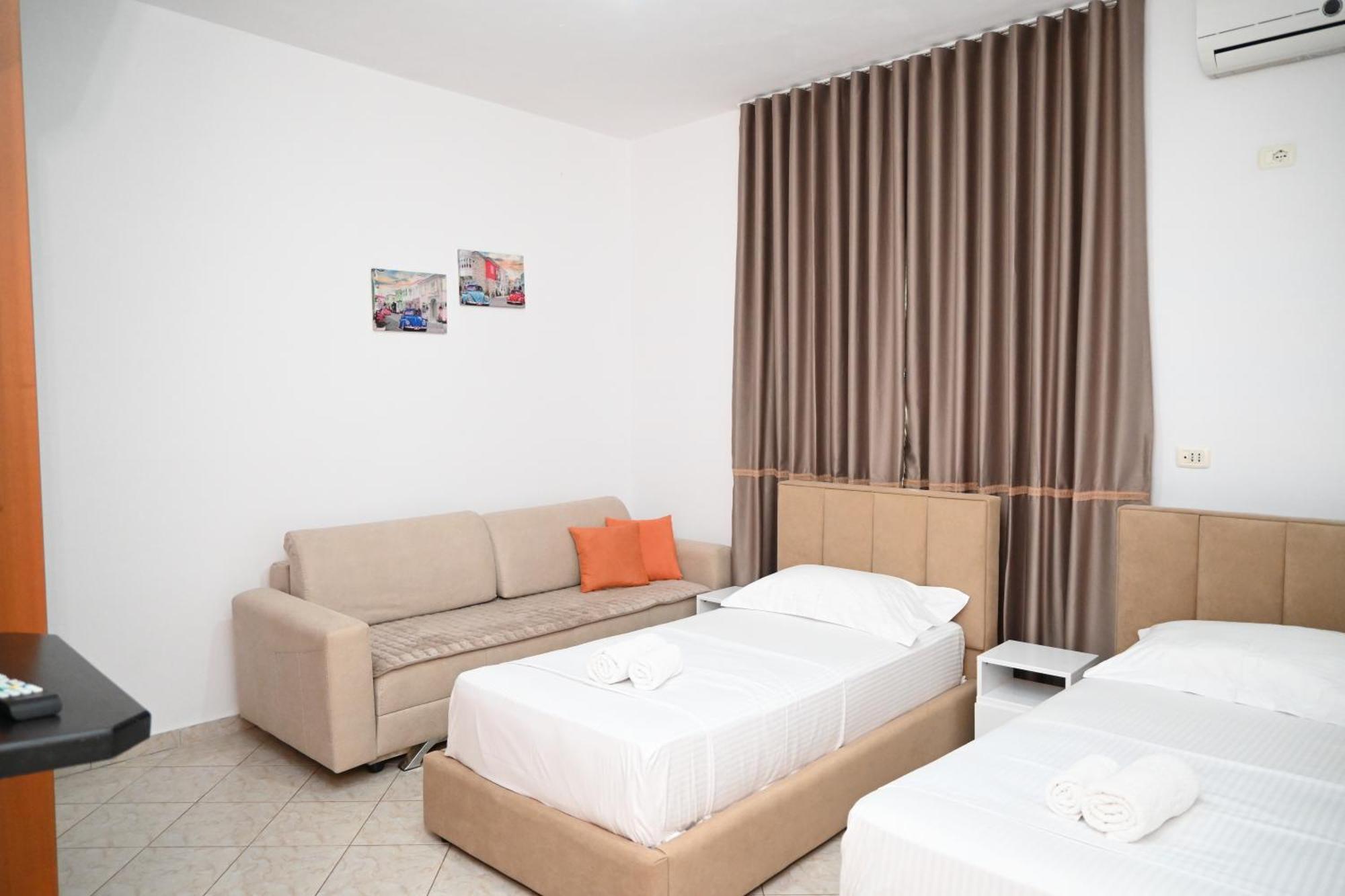 Vila Bilbil Ksamil Buitenkant foto