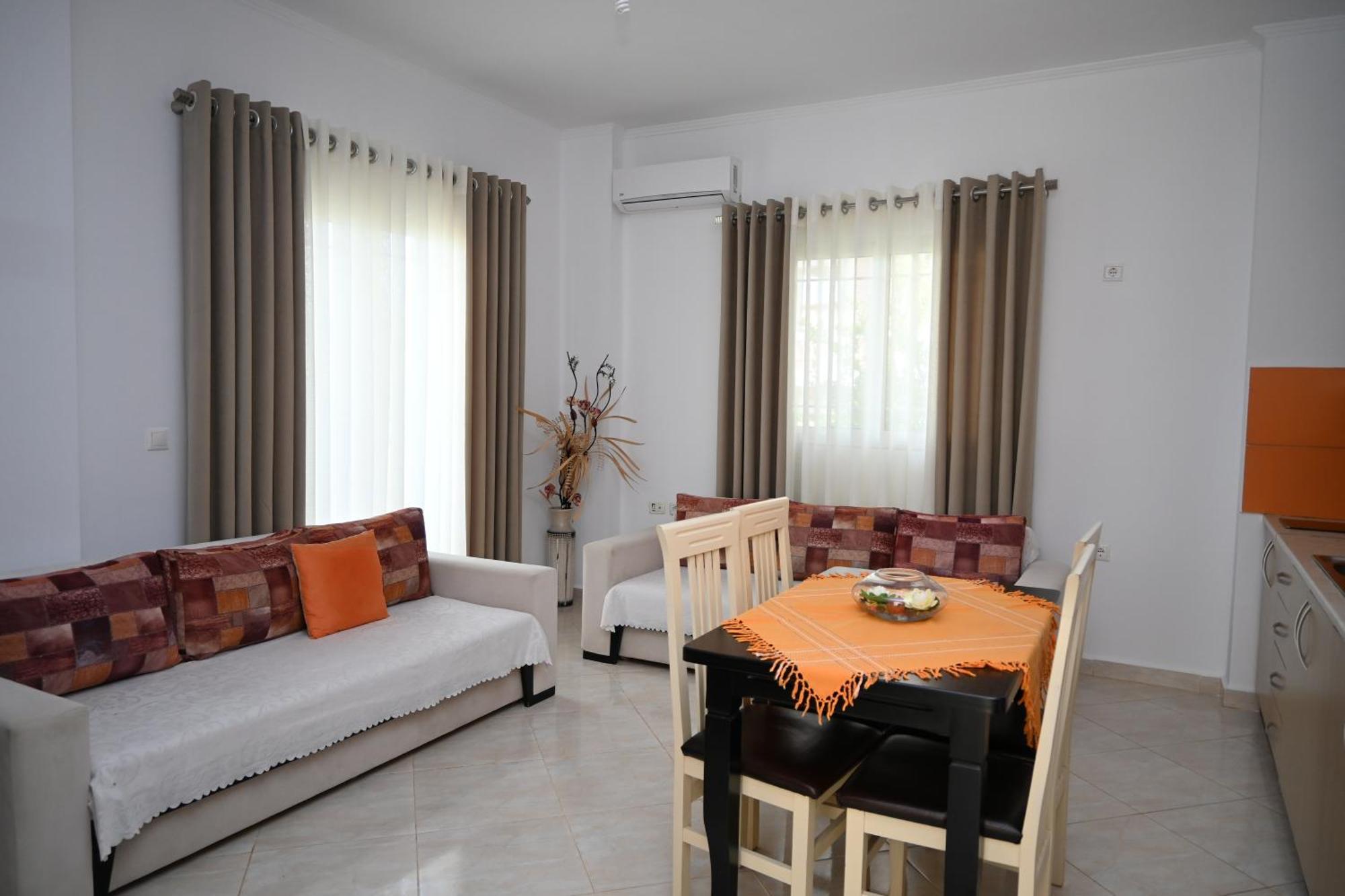 Vila Bilbil Ksamil Buitenkant foto