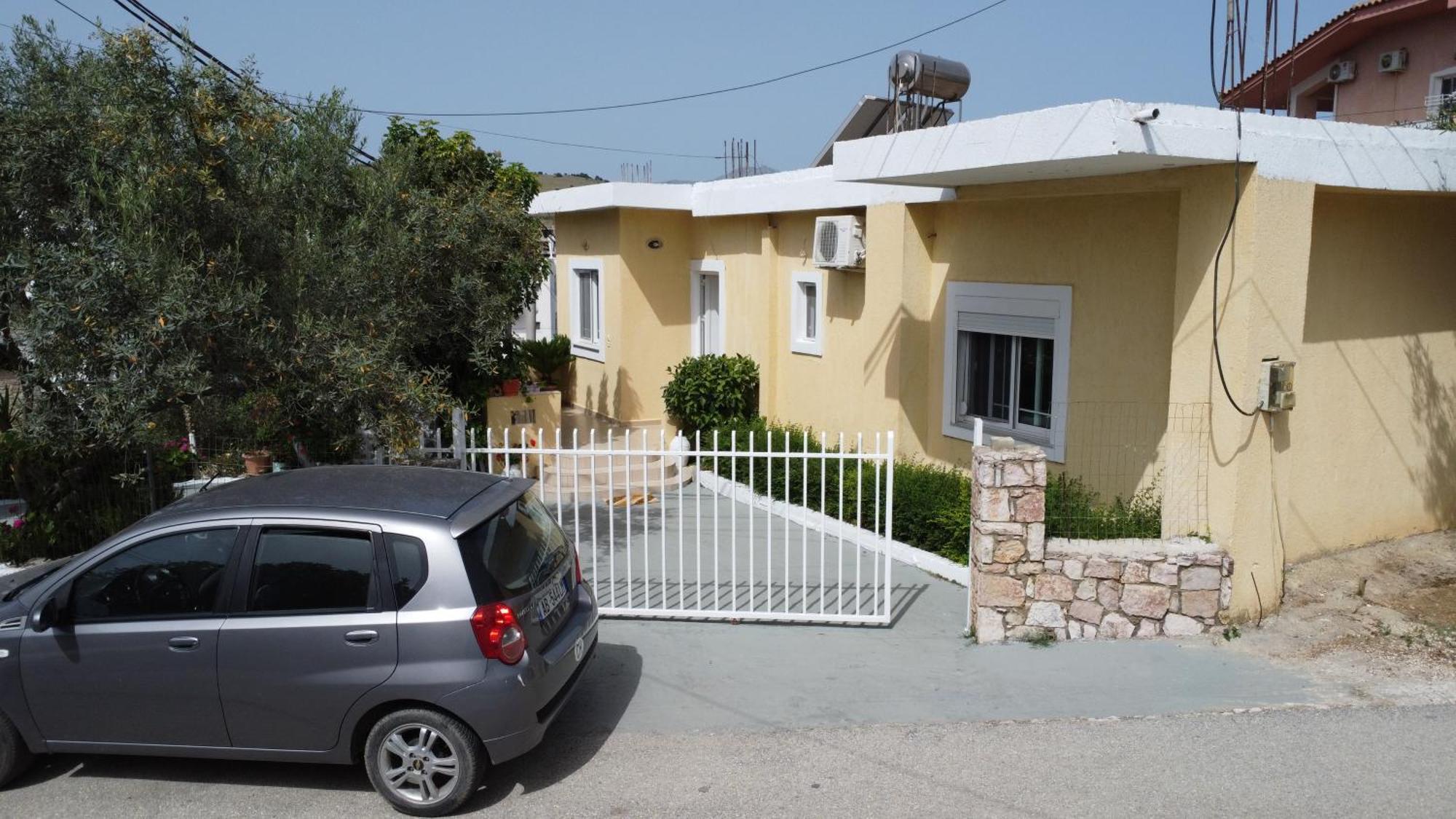 Vila Bilbil Ksamil Buitenkant foto