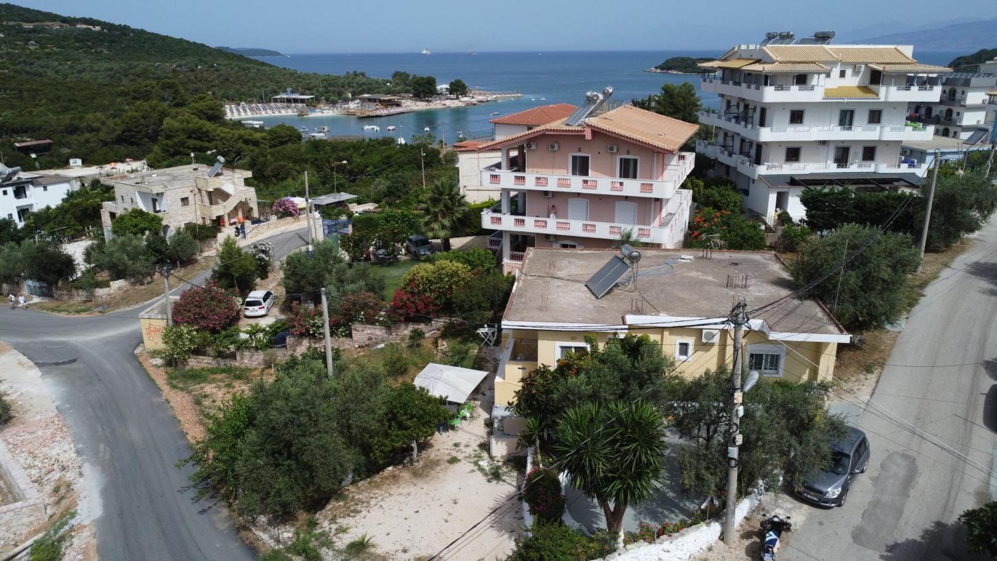 Vila Bilbil Ksamil Buitenkant foto