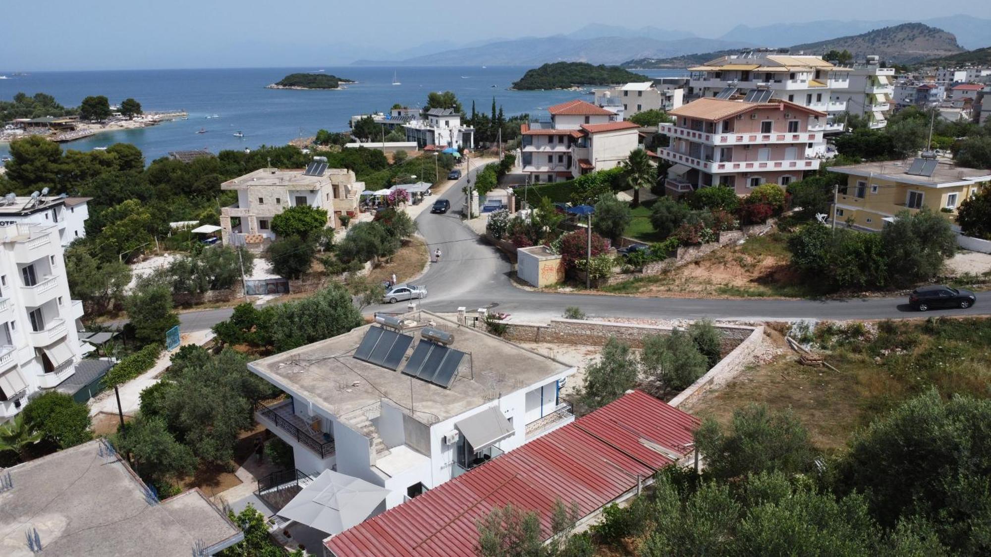 Vila Bilbil Ksamil Buitenkant foto